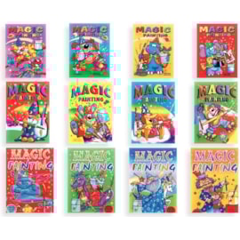 Magic Painting Books Magic Painting Books