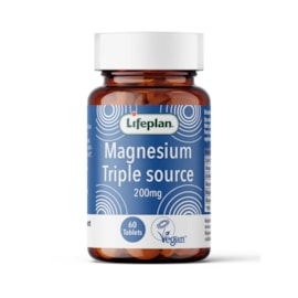 Magnesium Triple Source 200Mg X60 Magnesium Triple Source 200Mg X60