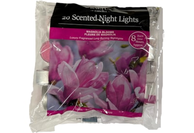 Baltus 8hr Burn Nightlights Magnolia Blooms 20s Baltus 8hr Burn Nightlights Magnolia Blooms 20s