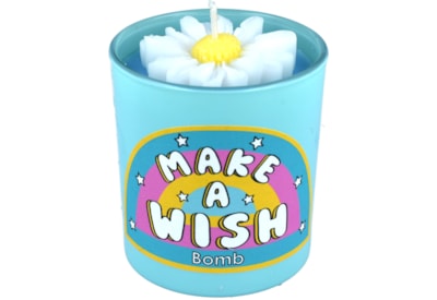 Get Fresh Cosmetics Make A Wish Flower Candle Get Fresh Cosmetics Make A Wish Flower Candle