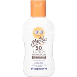 Malibu Sun Lotion Kids Spf50 100ml Malibu Sun Lotion Kids Spf50 100ml