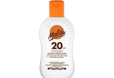 Malibu Sun Lotion Spf20 200ml Malibu Sun Lotion Spf20 200ml