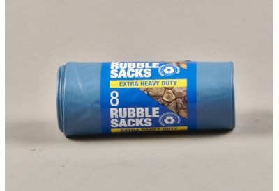 Mammoth 8 Blue Rubble Sacks (MAM08RS)