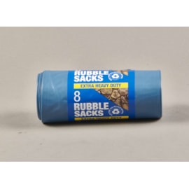 Mammoth 8 Blue Rubble Sacks Mammoth 8 Blue Rubble Sacks