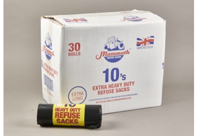 Mammoth Xtra Heavy Duty Refuse Sacks 10s Mammoth Xtra Heavy Duty Refuse Sacks 10s
