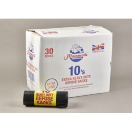 Mammoth Xtra Heavy Duty Refuse Sacks 10s Mammoth Xtra Heavy Duty Refuse Sacks 10s