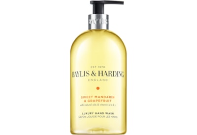 Baylis & Harding Sweet Mandarin & Grapefruit Hand Wash 500ml Baylis & Harding Sweet Mandarin & Grapefruit Hand Wash 500ml