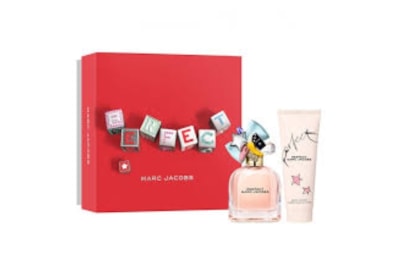 Marc Jacobs Perfect Edp-S 50Ml + Body Lotion 75Ml Marc Jacobs Perfect Edp-S 50Ml + Body Lotion 75Ml