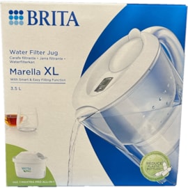 Brita Marella Xl White Filter Jug (1051123)