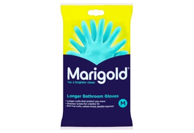 Marigold Bathroom Gloves Medium (FH145409)