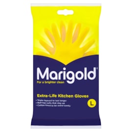 Marigold Kitchen Gloves Large (FH145408)