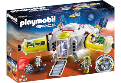 Playmobil Space Mars Mission Station (9487)