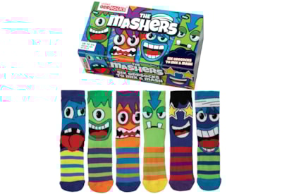 The Mashers Socks Boxed The Mashers Socks Boxed