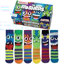 The Mashers Socks Boxed