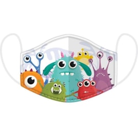 Monstarz Monster Reusable Face Covering Small Monstarz Monster Reusable Face Covering Small