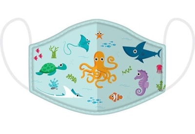 Sealife Splosh Reusable Face Covering Small (MASK06S)