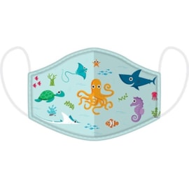 Sealife Splosh Reusable Face Covering Small Sealife Splosh Reusable Face Covering Small