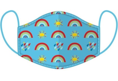 Rainbow Reusable Face Covering Small (MASK07S)