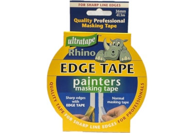 Ultratape Rhino Edge Masking Tape 36mm x 41.1m Ultratape Rhino Edge Masking Tape 36mm x 41.1m