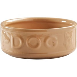 Mason Cash Dog Ceramic Pet Bowl 7" Mason Cash Dog Ceramic Pet Bowl 7"
