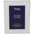 Mayfair Silver Plate Frame 4x6 (BSN13846)