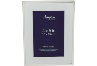 Mayfair Silver Plate Frame 4x6 (BSN13846)
