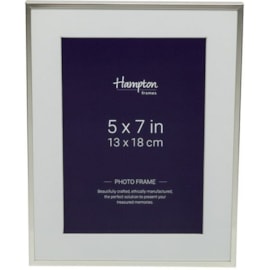 Mayfair Silver Plate Frame 5x7 (BSN13857)
