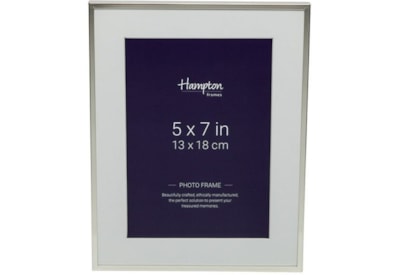 Mayfair Silver Plate Frame 5x7 (BSN13857)