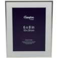 Hampton Frames Mayfair Silver Plate Frame 6x8 Hampton Frames Mayfair Silver Plate Frame 6x8