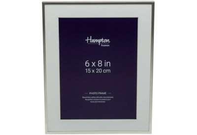 Hampton Frames Mayfair Silver Plate Frame 6x8 (BSN13868)