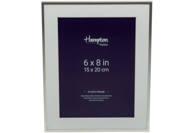 Hampton Frames Mayfair Silver Plate Frame 6x8 Hampton Frames Mayfair Silver Plate Frame 6x8