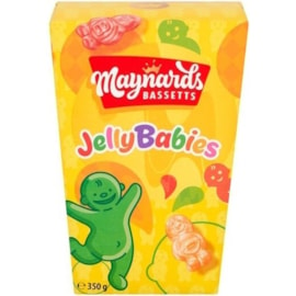 Maynards Bassetts Jelly Babies 350g (275489)