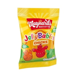 Maynards Bassetts Jelly Babies Chicks Bag 130g (336421)