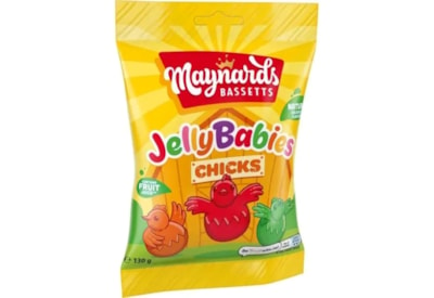 Maynards Bassetts Jelly Babies Chicks Bag 130g (336421)