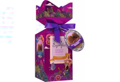 Monty Bojangles Choccy Scoffy Tip Top Dusted Truffles 150g Monty Bojangles Choccy Scoffy Tip Top Dusted Truffles 150g
