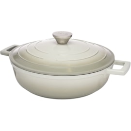 Mary Berry At Home Shallow Casserole Cast Aluminium 28cm Mary Berry At Home Shallow Casserole Cast Aluminium 28cm