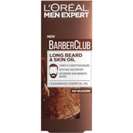 L'oreal Men Expert Barber Club Beard Oil 30ml (526062)