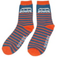 Mr Heron Camper Stripe Socks Blue Mr Heron Camper Stripe Socks Blue