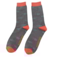 Mr Heron Little Fish Socks Grey Mr Heron Little Fish Socks Grey