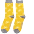 Mr Heron Bikes Socks Yellow