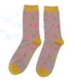 Mr Heron Lobsters Socks Grey Mr Heron Lobsters Socks Grey