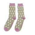 Mr Heron Skittles Socks Khaki Mr Heron Skittles Socks Khaki