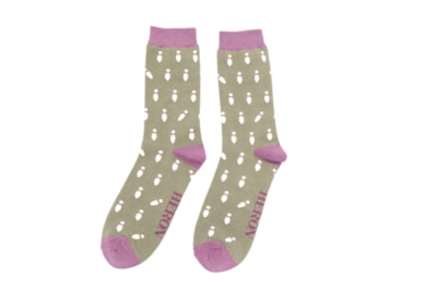 Mr Heron Skittles Socks Khaki Mr Heron Skittles Socks Khaki