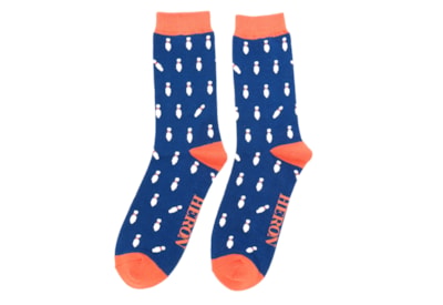 Mr Heron Skittles Socks Navy Mr Heron Skittles Socks Navy