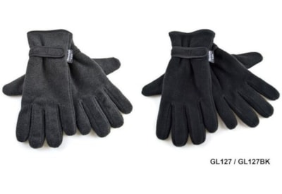 Mens Thinste Polar Flce Glove (GL127)