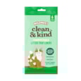 Clean & Kind Compostable Litter Tray Liners - New 6