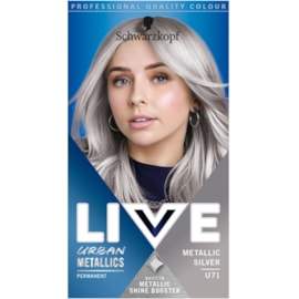 Schwarzkopf Live Colour Metallic Silver U71 Schwarzkopf Live Colour Metallic Silver U71