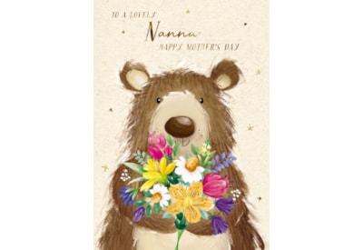 Ling Mothers Day Nanna Big Bear With Flowers Ling Mothers Day Nanna Big Bear With Flowers