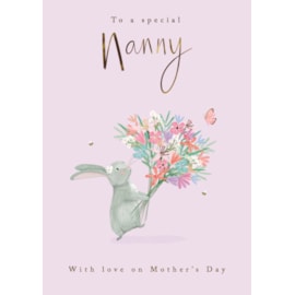 Ling Mothers Day Nanny Little Rabbit Holder Flowers Ling Mothers Day Nanny Little Rabbit Holder Flowers