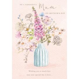 Ling Mothers Day Mum Flower Vase Ling Mothers Day Mum Flower Vase